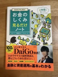 ゼロからはじめる お金のしくみ見るだけノートのサムネイル