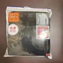 HEATTECH クルーネック長袖Tシャツ Lサイズ