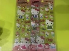 サンリオ ハローキティ クリアキャンディシール