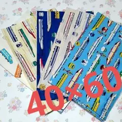 ランチョンマットハンドメイド【40×60】1枚仕立て５枚セット