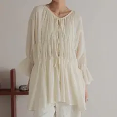 ブラウス シャツ ヨウリュウシャーリング６Ｓ レディース　ローリーズファーム