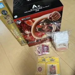 【新品未使用】まとめ売り1番くじワンピースゲームフィギュアA賞モンキーDルフィー