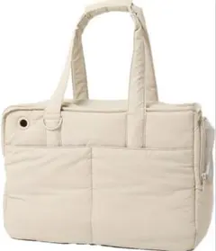 andmary Mary quilting suede bag ivory - メルカリ
