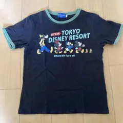 東京ディズニーリゾート ミッキーマウスTシャツ 140
