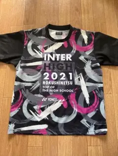 ヨネックス yonex 2021インターハイ記念Tシャツ Mサイズ