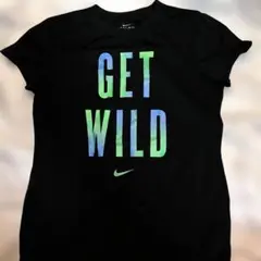 Nike DRI-FIT Tシャツ Lサイズ レディースブラック　c57