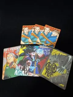 ナツコミ　ダブル　ステッカー　2022 キングダム　サカモトデイズ　未使用