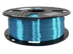 新品❣️ シルク PLA フィラメント エナメルブルー