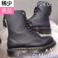 稀少☆ヤマモトヨウジ Y's × Dr.Martens バックジップ 10ホールのサムネイル