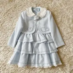 CHOPINdeux ショパンドゥ 120 フォーマル フリフリ お姫様 ワンピ