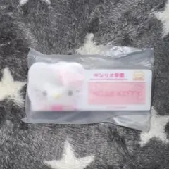 サンリオ　シークレット名札バッジ　ハローキティ