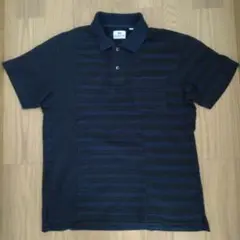 ユニクロ×EngineeredGarments ドライカノコボーダーポロシャツ