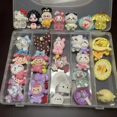 デコレーションパーツ..デカパ..やや小さめ26個セット