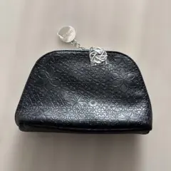 DECORTÉ ブラックポーチ　ノベルティ