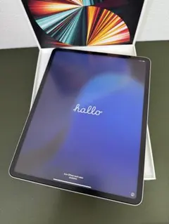 iPad Pro 12.9インチ (第5世代) M1 128GB Wi-Fi