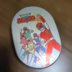 超新星フラッシュマン アルミ弁当箱 レトロのサムネイル
