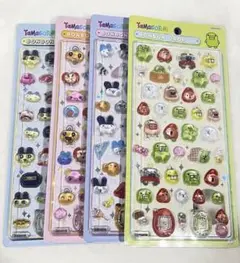 たまごっち ボンボンドロップシール コンプリート 4種