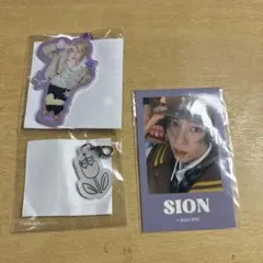 nctwish シオン ミニアクリルキーホルダー ラントイ　トレカ　三点セット