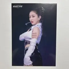 TWICE ジヒョ ラントレ ライブフォトトレカ ready to be