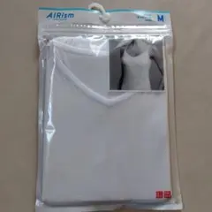 ユニクロ　エアリズム　ホワイト Mサイズ キャミソール