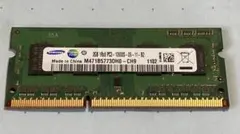 Samsung ノートPC用メモリ DDR3 2GB PC3-10600Sのサムネイル