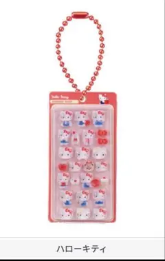 サンリオキャラクターズ ボンボンドロップシール ハローキティ