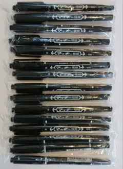 ゼブラ ZEBRA マッキー極細　油性マーカー　15本まとめ売り