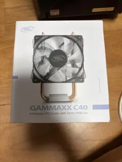 DEEPCOOL GAMMAXX C40 CPUクーラー 本体