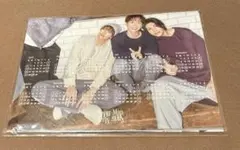 Snow Manカレンダー2025-2026 10枚セット