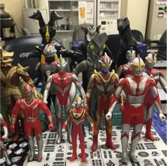 ウルトラマンソフビ シリーズ お得なセット vo9 20体