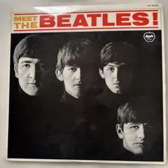 レコード　Meet The Beatles! ビートルズのサムネイル