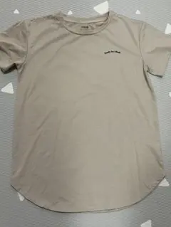 美品✨GU ACTIVE 半袖Tシャツ ベージュ Lサイズ