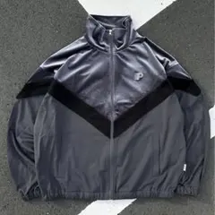 Perushu ベロアミックストラックジャケットのサムネイル