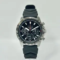 【電池交換済】セイコー 6T63 メカクォーツ クロノグラフ 訳あり 動作良好