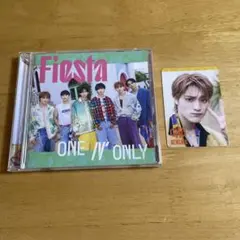 ONE N' ONLY Fiesta 通常盤 CD KENSHIN トレカ付き