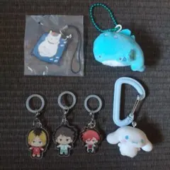 ガチャガチャ ストラップ