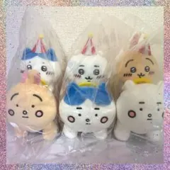 ちいかわ ぴーぽぽぬいぐるみ ちいかわらんど 3点セット