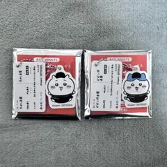 て*ぬ様 ちいかわ 松屋 アクリルキーホルダー 2個セット
