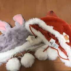 上海ディズニー　ズートピアファンキャップ