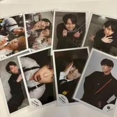 Travis Japan 公式写真 15枚セット+ICカードステッカー