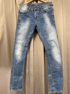 ZARA スリムストレッチデニム