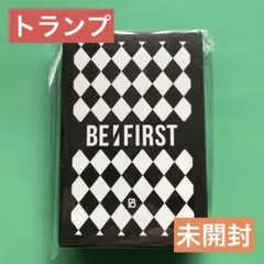 BE:FIRST トランプ