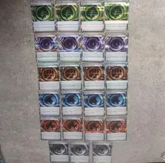 ポケモンカード 特殊エネルギー　6種２３枚セット