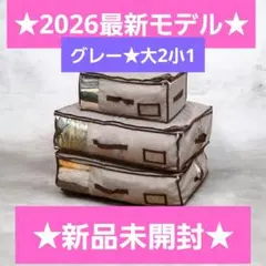 ⭐︎最新モデル⭐︎テイジン/収納ケースプレミアム/大2個小1個セット