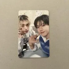 StrayKids ペンミ 入場特典 ヒョンジン チャンビン トレカ 3/29