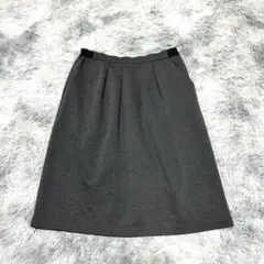 【7-ID concept.】タイトスカート グレー Lサイズ【美品】のサムネイル