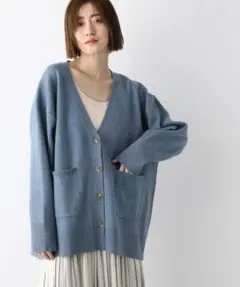 snap club カーディガン 青 新品 即完売品 - メルカリ