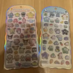 コットンパフィシール サンリオ はぴたんぶい セット