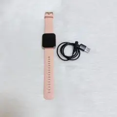 RUIMEN D1 スマートウォッチ 本体 ピンク