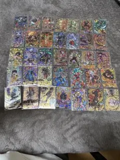 スーパードラゴンボールヒーローズ カードセット 35枚まとめ売り星4